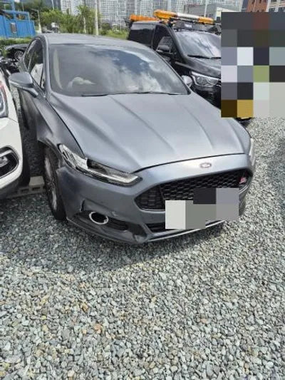 2016 Ford Mondeo VIN: