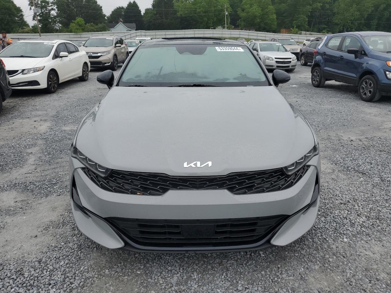 2022 KIA K5 GT LINE VIN:5XXG64J2XNG082894
