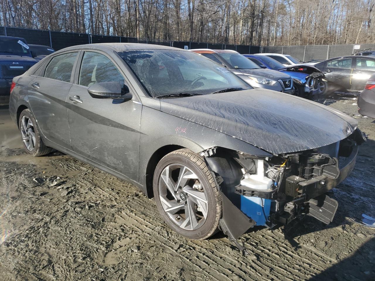 2024 HYUNDAI ELANTRA SEL VIN:KMHLS4DG0RU766396