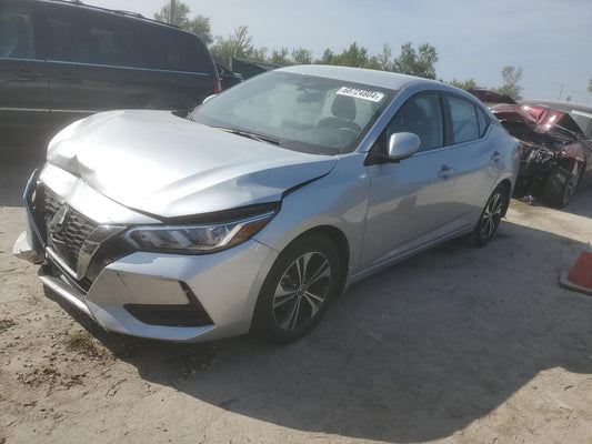 2023 NISSAN SENTRA SV VIN:3N1AB8CV4PY268797