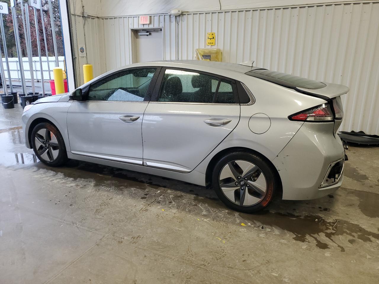 2022 HYUNDAI IONIQ SEL VIN:KMHC85LC1NU266230
