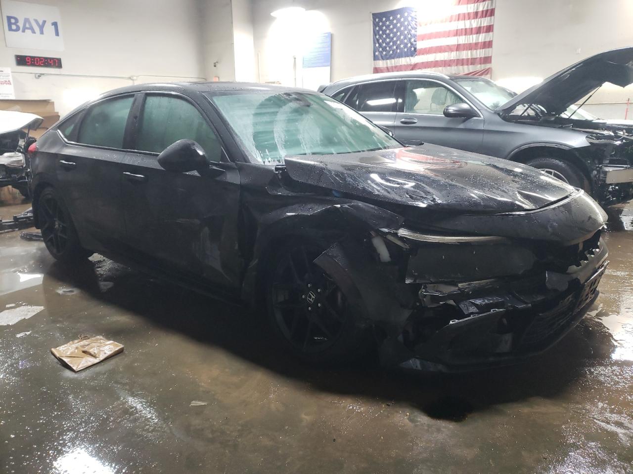 2022 HONDA CIVIC SPORT VIN:19XFL2H80NE003373