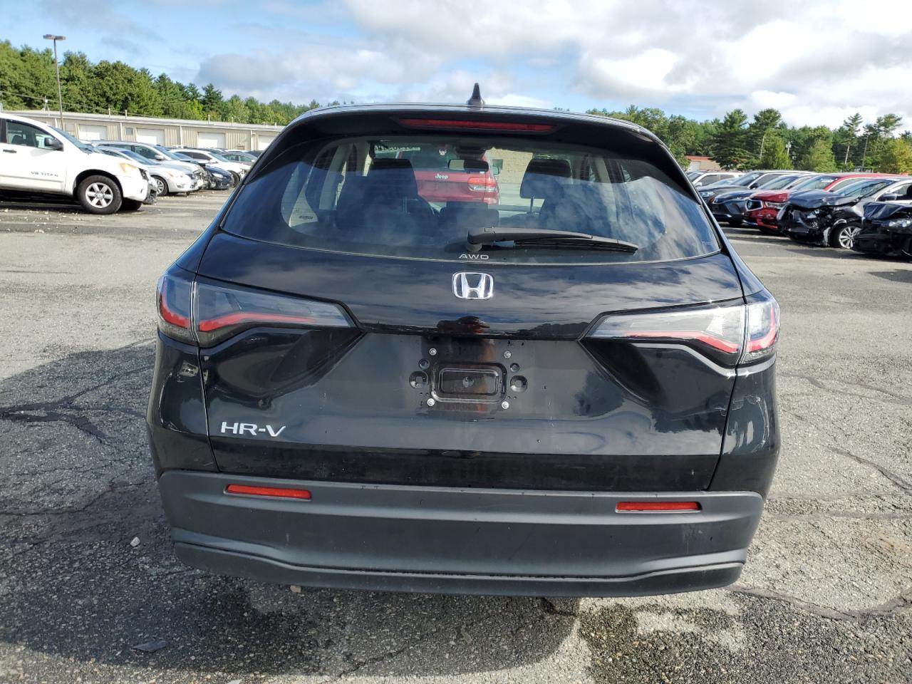 2023 HONDA HR-V LX VIN:3CZRZ2H35PM712108