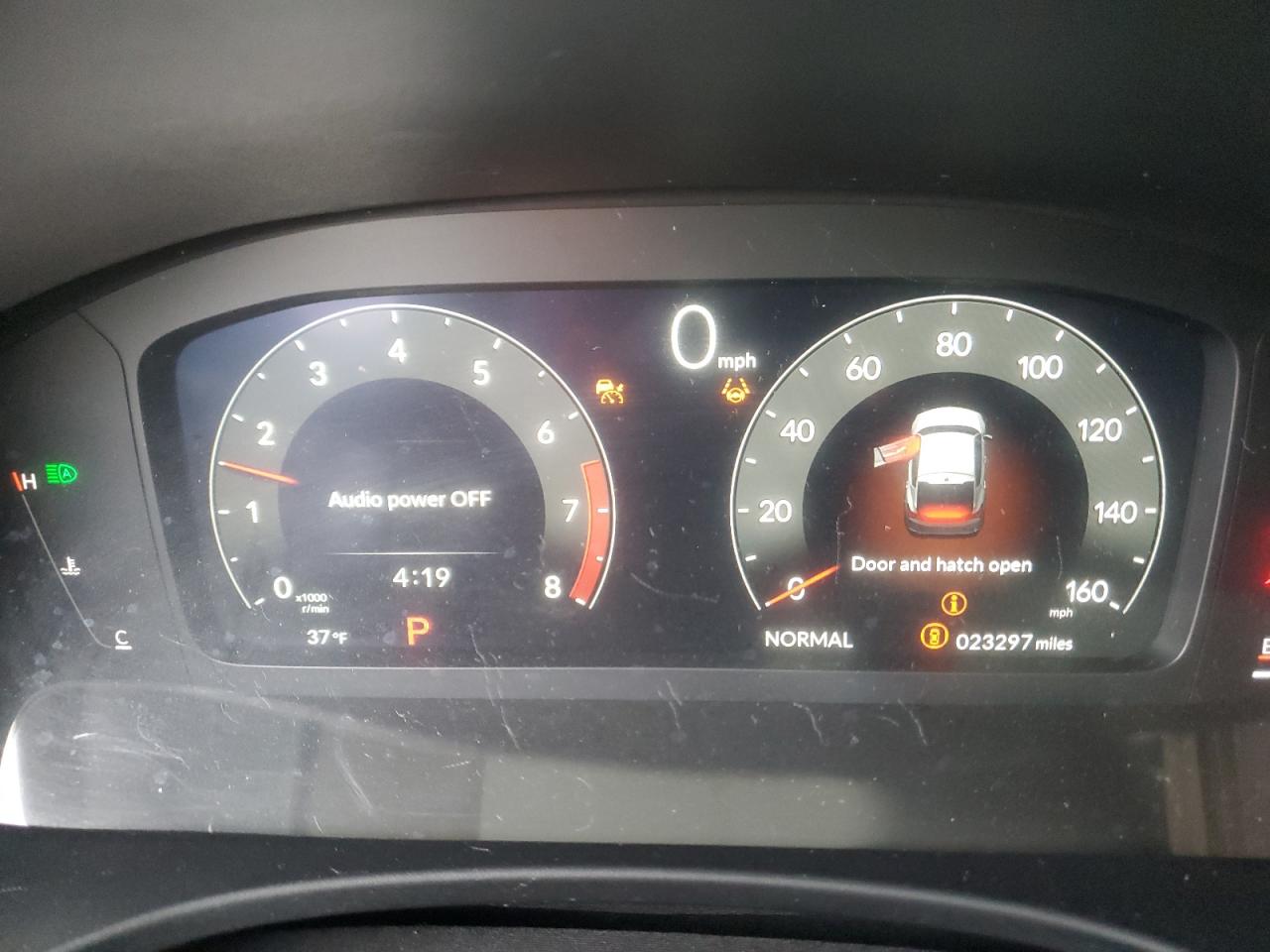 2023 ACURA INTEGRA A-SPEC VIN:19UDE4H38PA022357