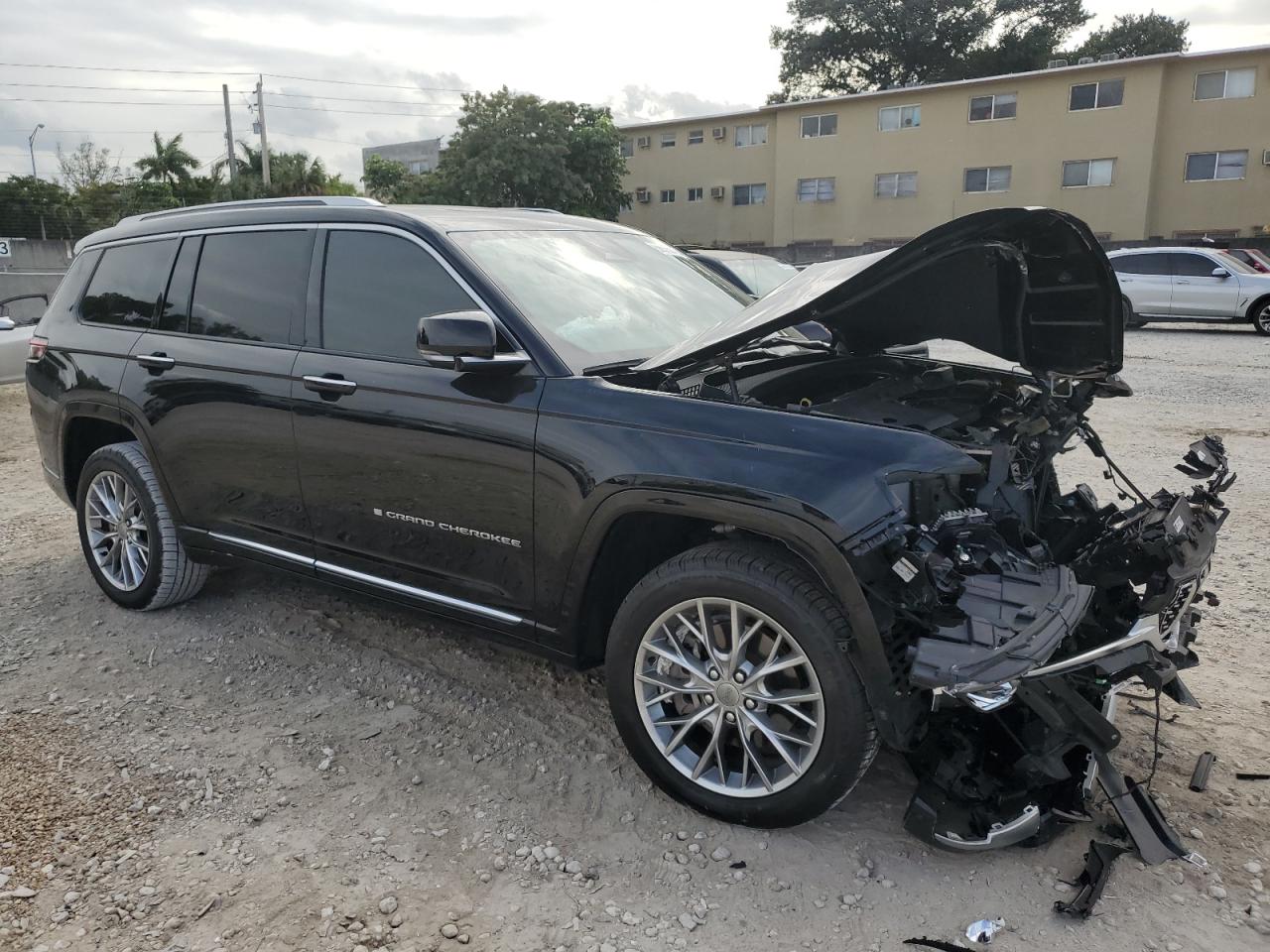 2022 JEEP GRAND CHEROKEE L SUMMIT VIN:1C4RJJEG2N8599377
