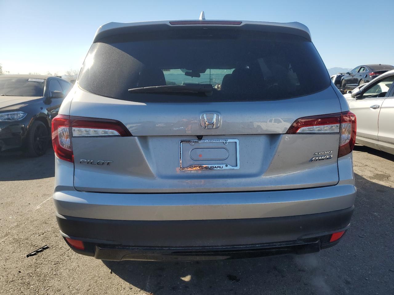 2022 HONDA PILOT SPORT VIN:5FNYF6H35NB049576