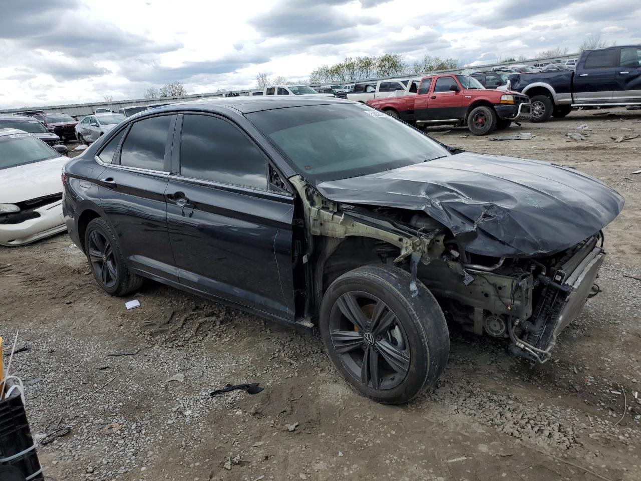 2022 VOLKSWAGEN JETTA SE VIN:3VW7M7BU3NM022572