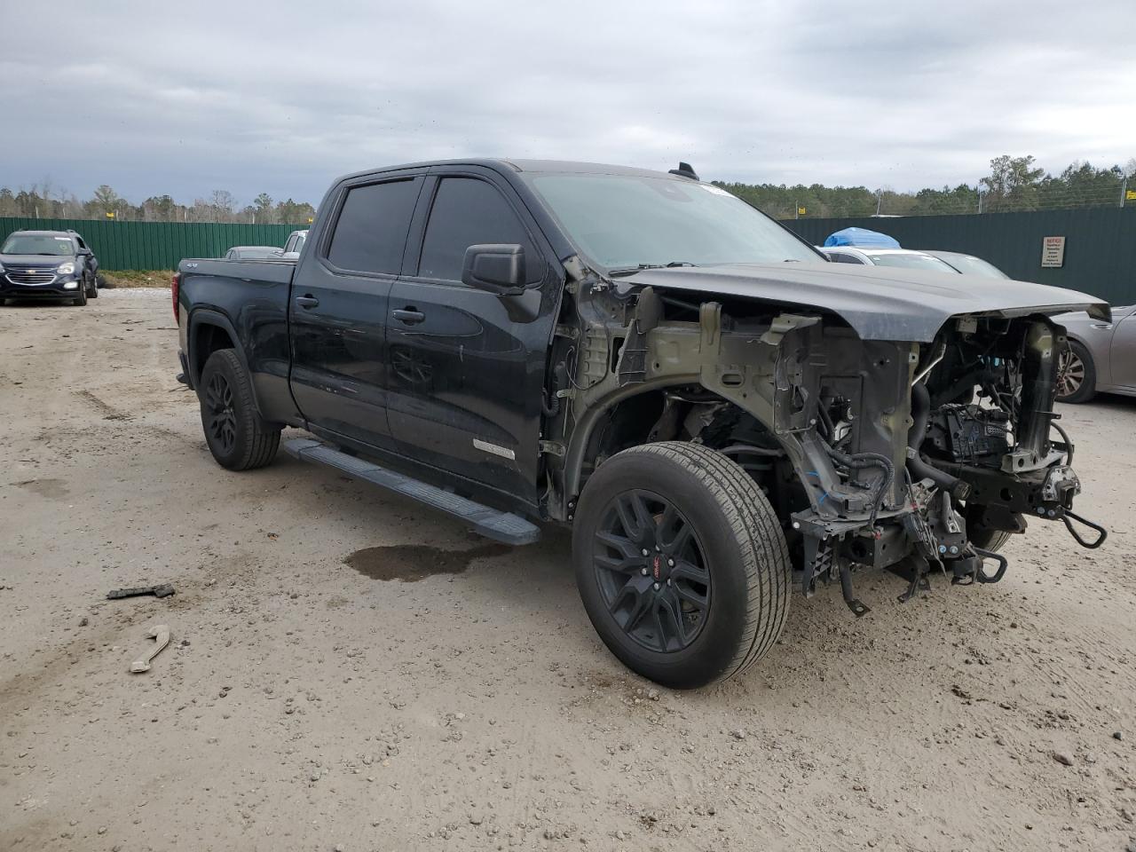 2022 GMC SIERRA K1500 ELEVATION VIN:3GTPUCEKXNG649189