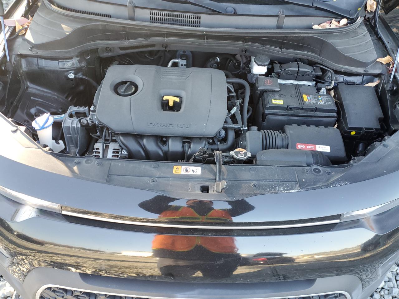 2022 KIA SOUL LX VIN:KNDJ23AU8N7165407