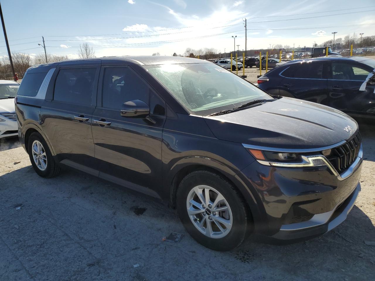2022 KIA CARNIVAL LX VIN:KNDNB4H32N6130940
