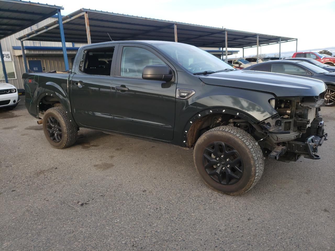 2022 FORD RANGER XL VIN:1FTER4FHXNLD36812
