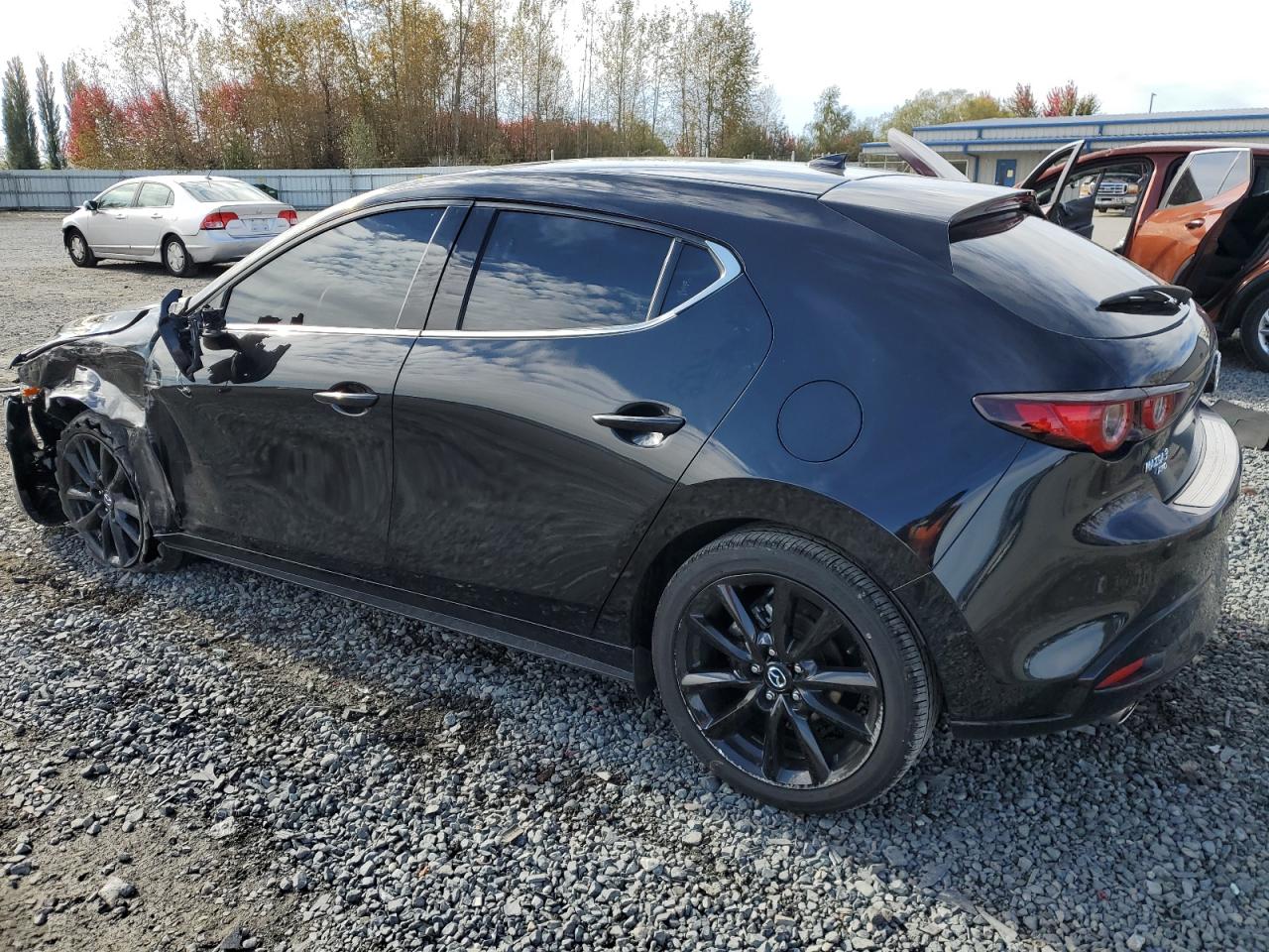 2022 MAZDA 3 PREMIUM VIN:JM1BPBMLXN1518512