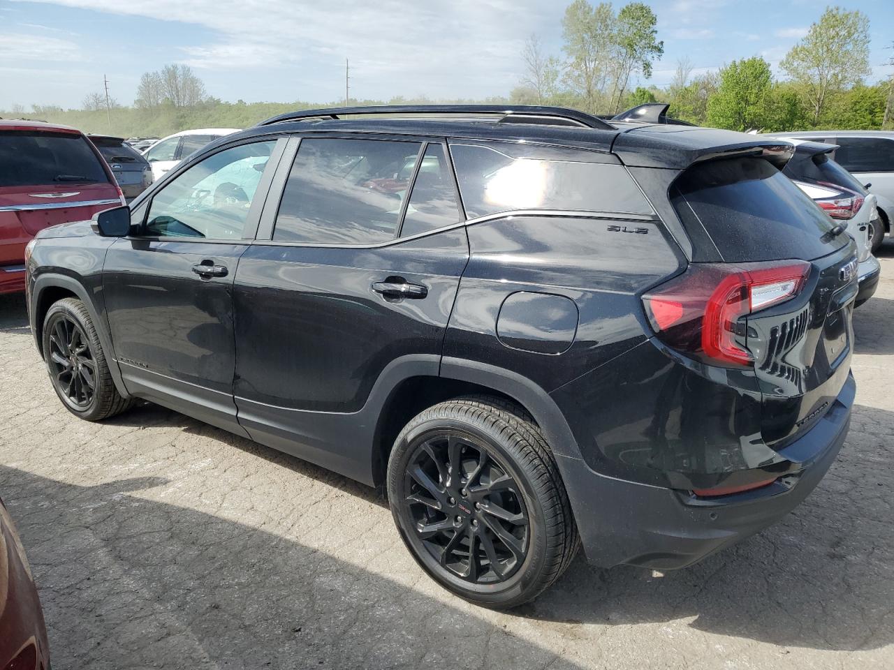 2024 GMC TERRAIN SLE VIN:3GKALMEG7RL282764