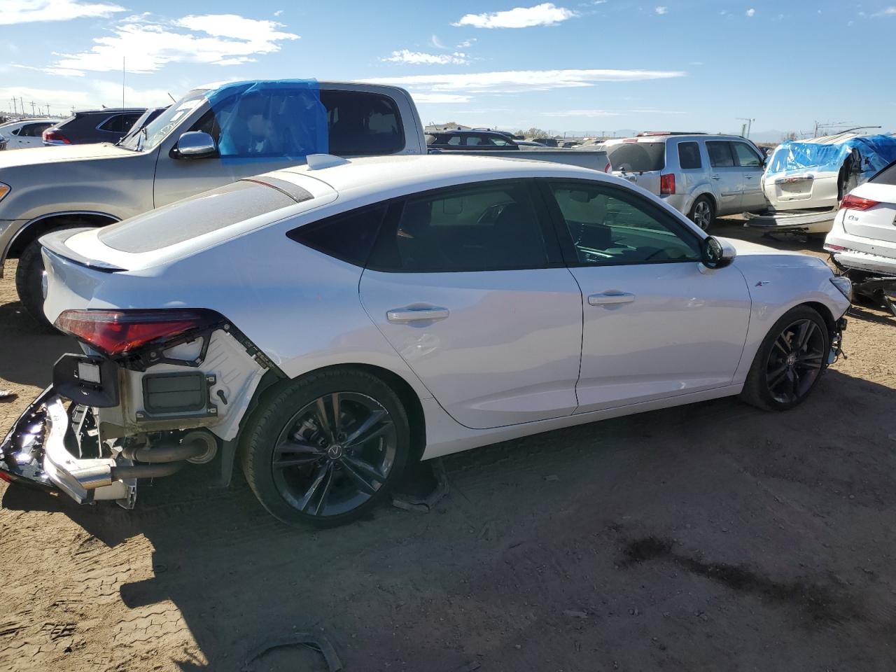 2023 ACURA INTEGRA A-SPEC TECH VIN:19UDE4H63PA023197