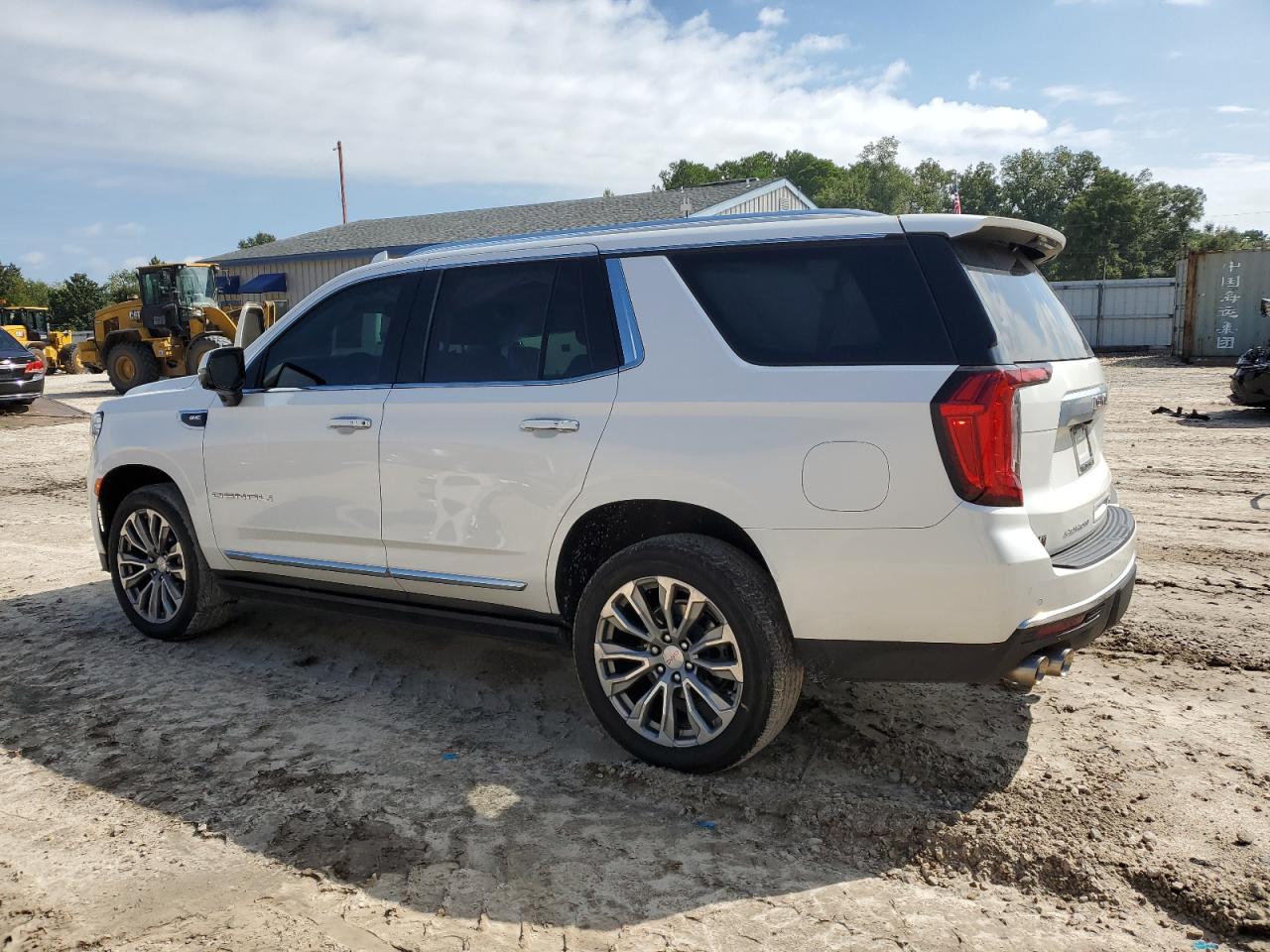 2022 GMC YUKON DENALI VIN:1GKS1DKL6NR213501