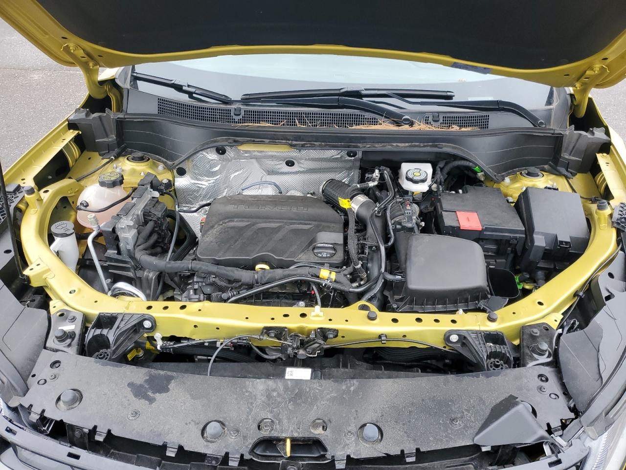 2024 CHEVROLET TRAX 1RS VIN:KL77LGE29RC016232