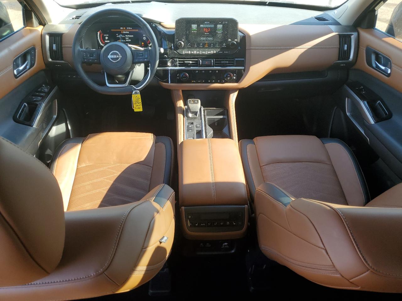 2023 NISSAN PATHFINDER PLATINUM VIN:5N1DR3DH9PC249135