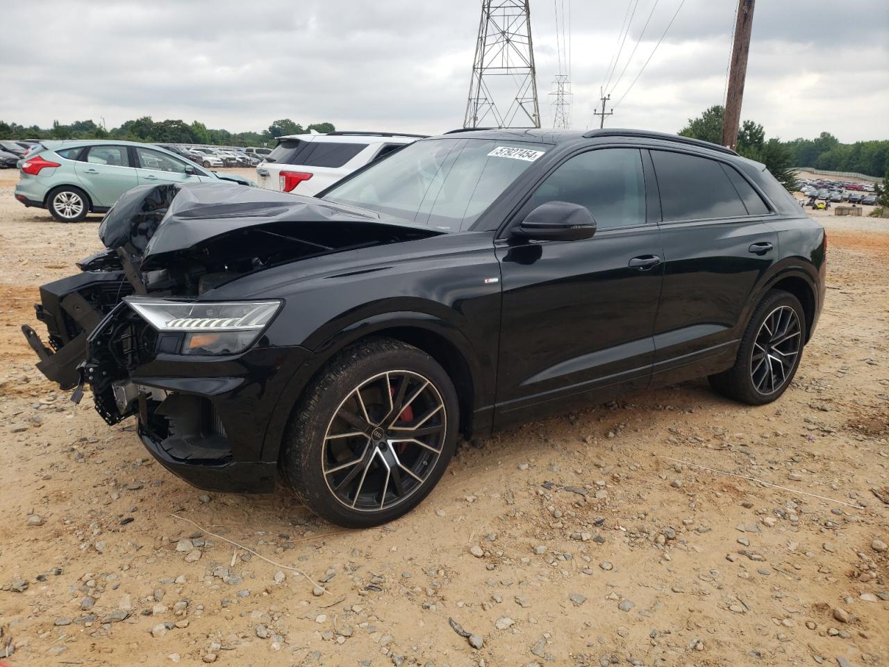 2023 AUDI Q8 PREMIUM PLUS S-LINE VIN:WA1EVBF16PD023802