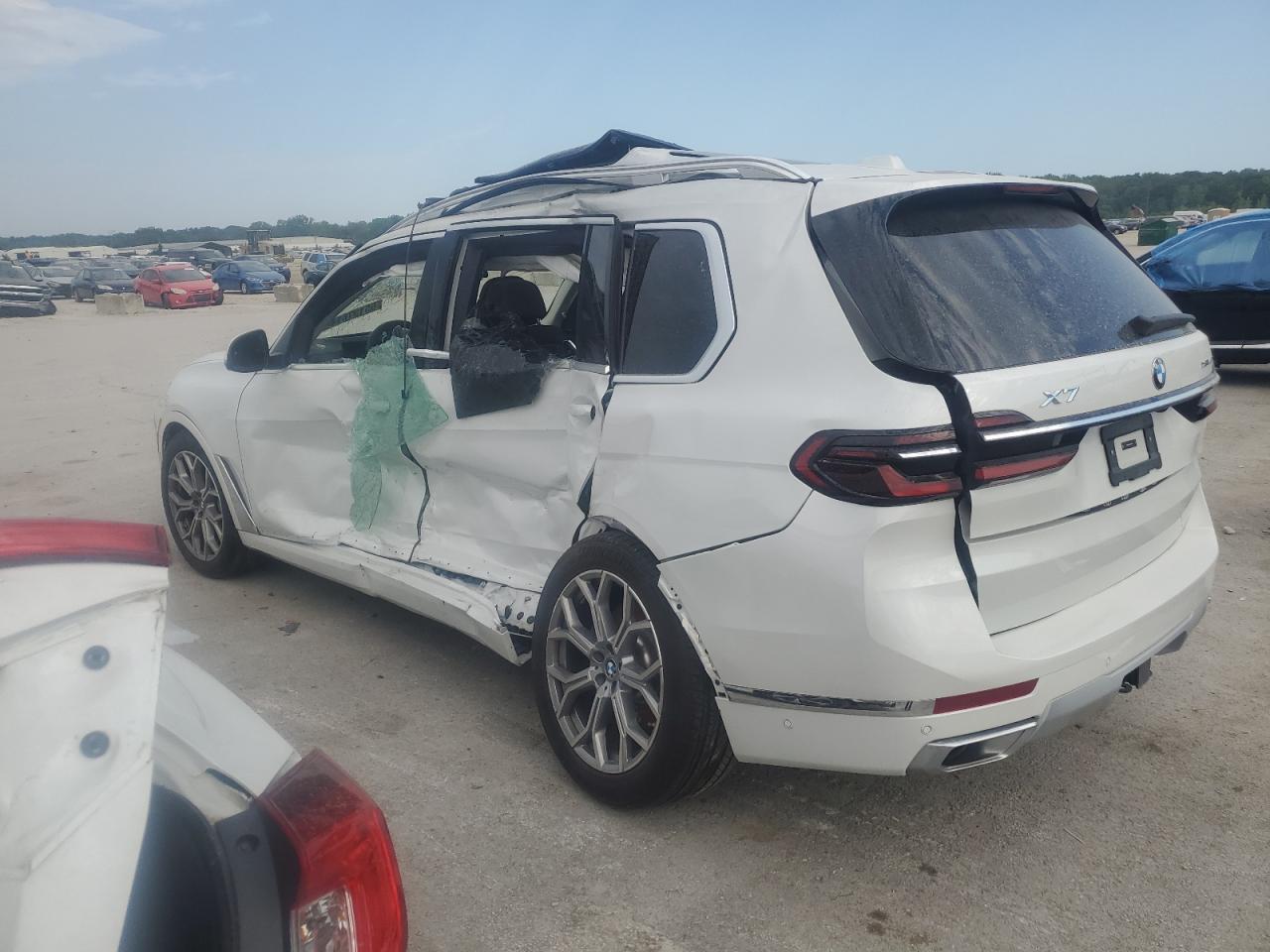2024 BMW X7 XDRIVE40I VIN:5UX23EM07R9U74509