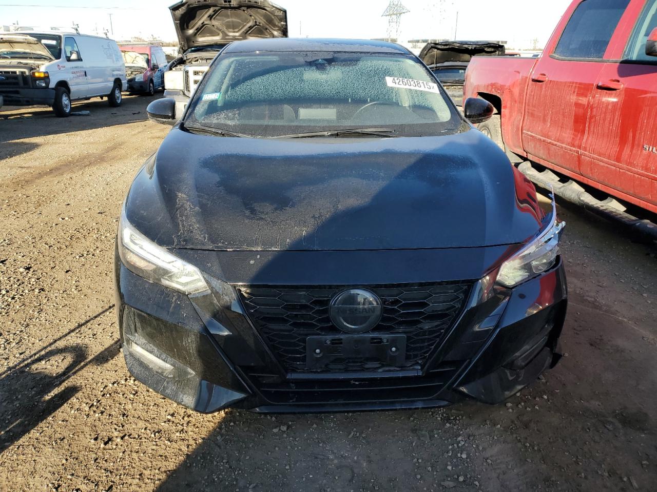2022 NISSAN SENTRA SR VIN:3N1AB8DV5NY283580