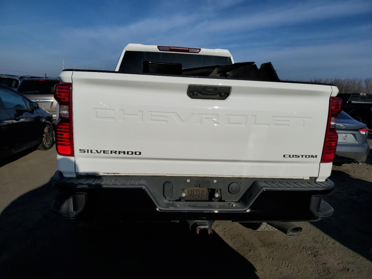 2023 CHEVROLET SILVERADO K2500 CUSTOM VIN:1GC4YME73PF109096