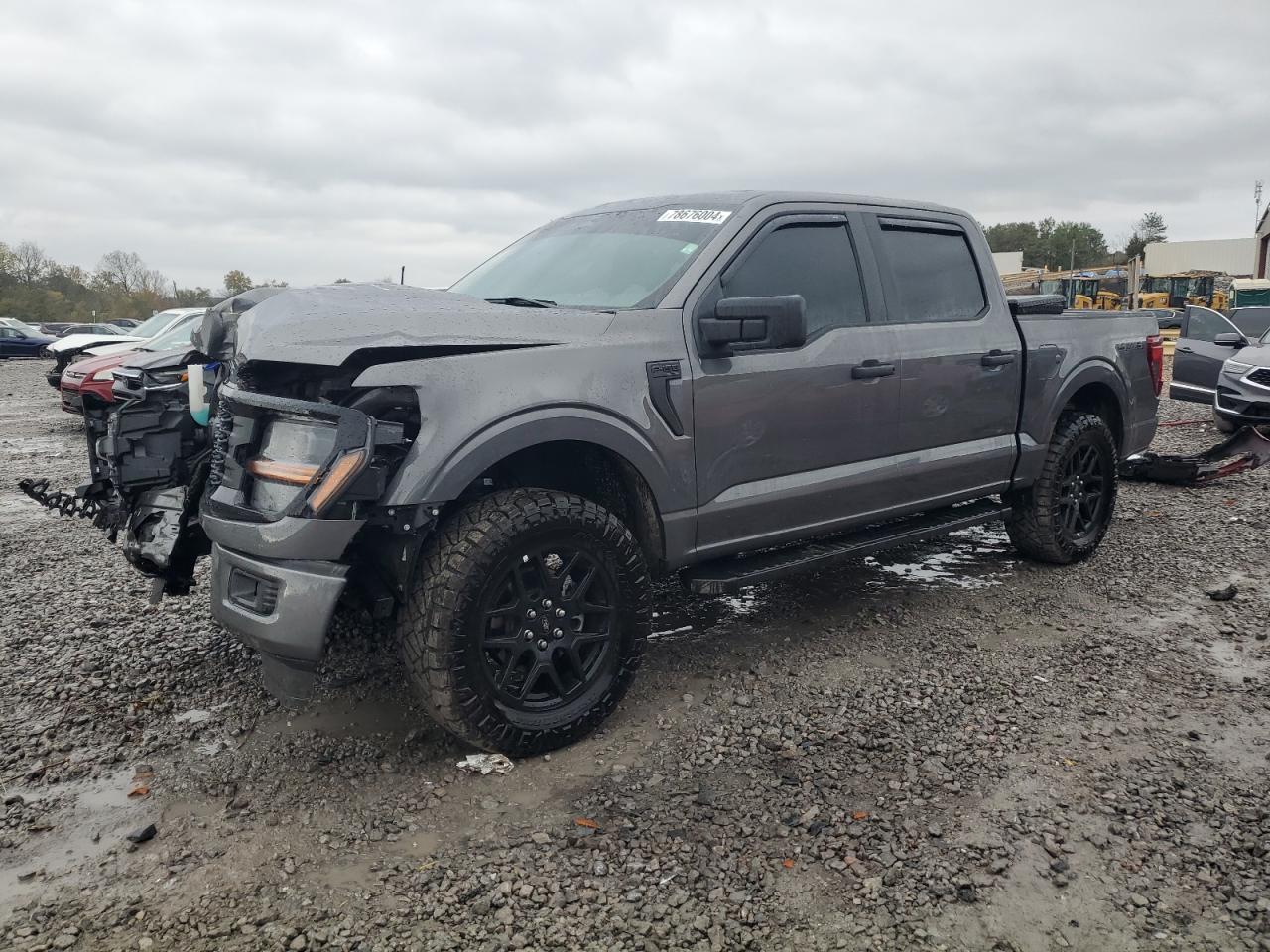 2024 FORD F150 STX VIN:1FTFW2L58RKD11513