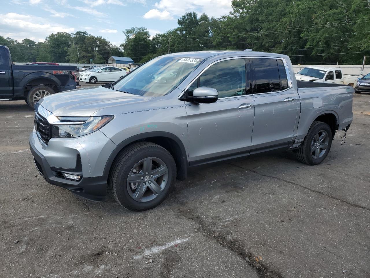 2023 HONDA RIDGELINE RTL-E VIN:5FPYK3F7XPB058879