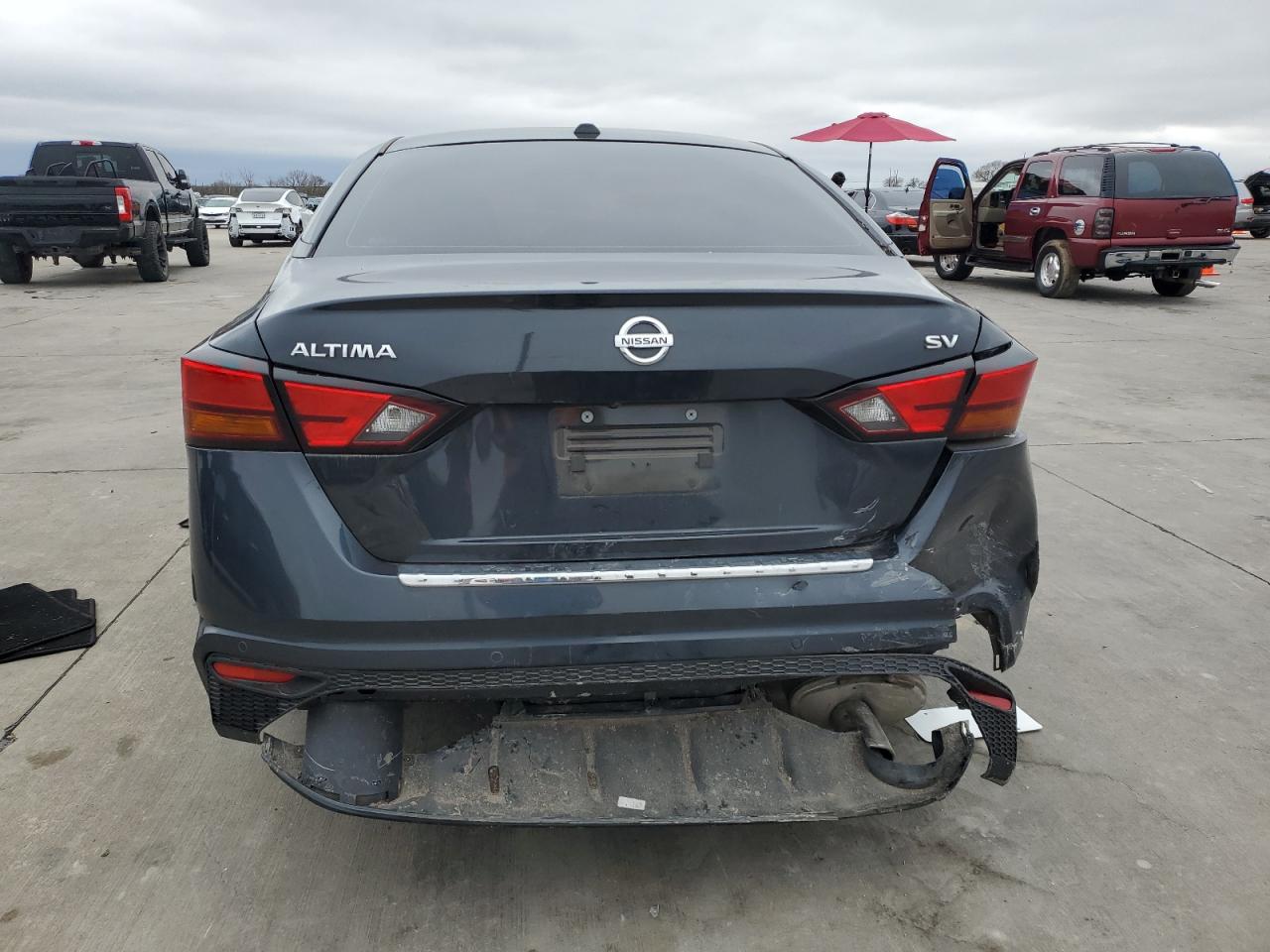 2022 NISSAN ALTIMA SV VIN:1N4BL4DV5NN392633