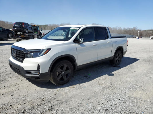 2022 HONDA RIDGELINE BLACK EDITION VIN:5FPYK3F87NB004557