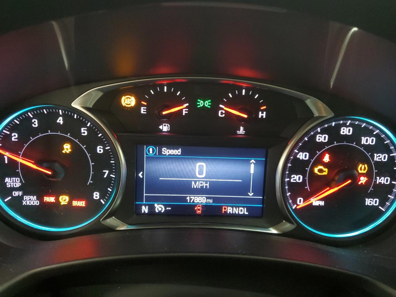 2023 CHEVROLET EQUINOX LT VIN:3GNAXKEG1PL216798