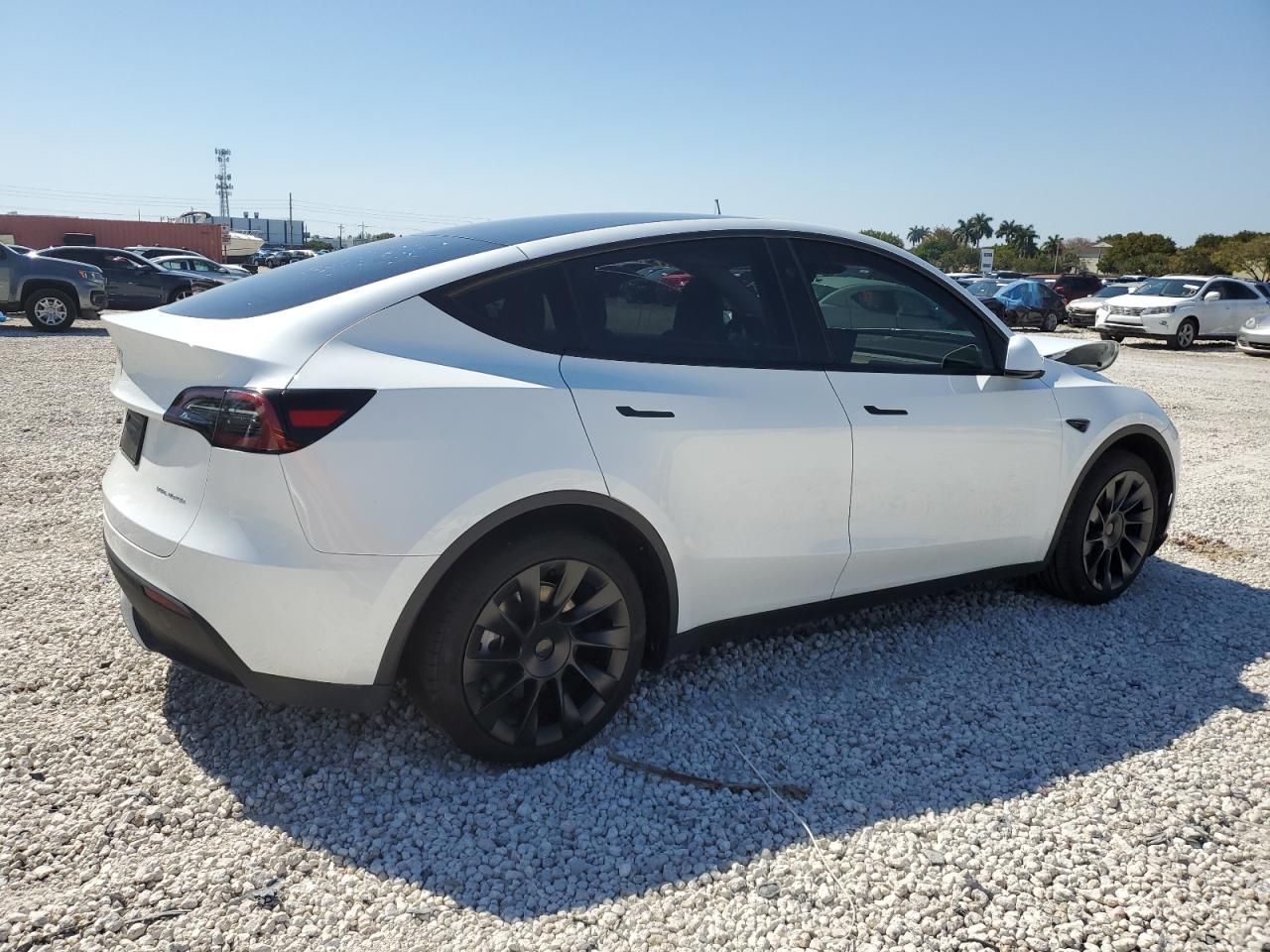 2023 TESLA MODEL Y  VIN:7SAYGDEE1PA135476