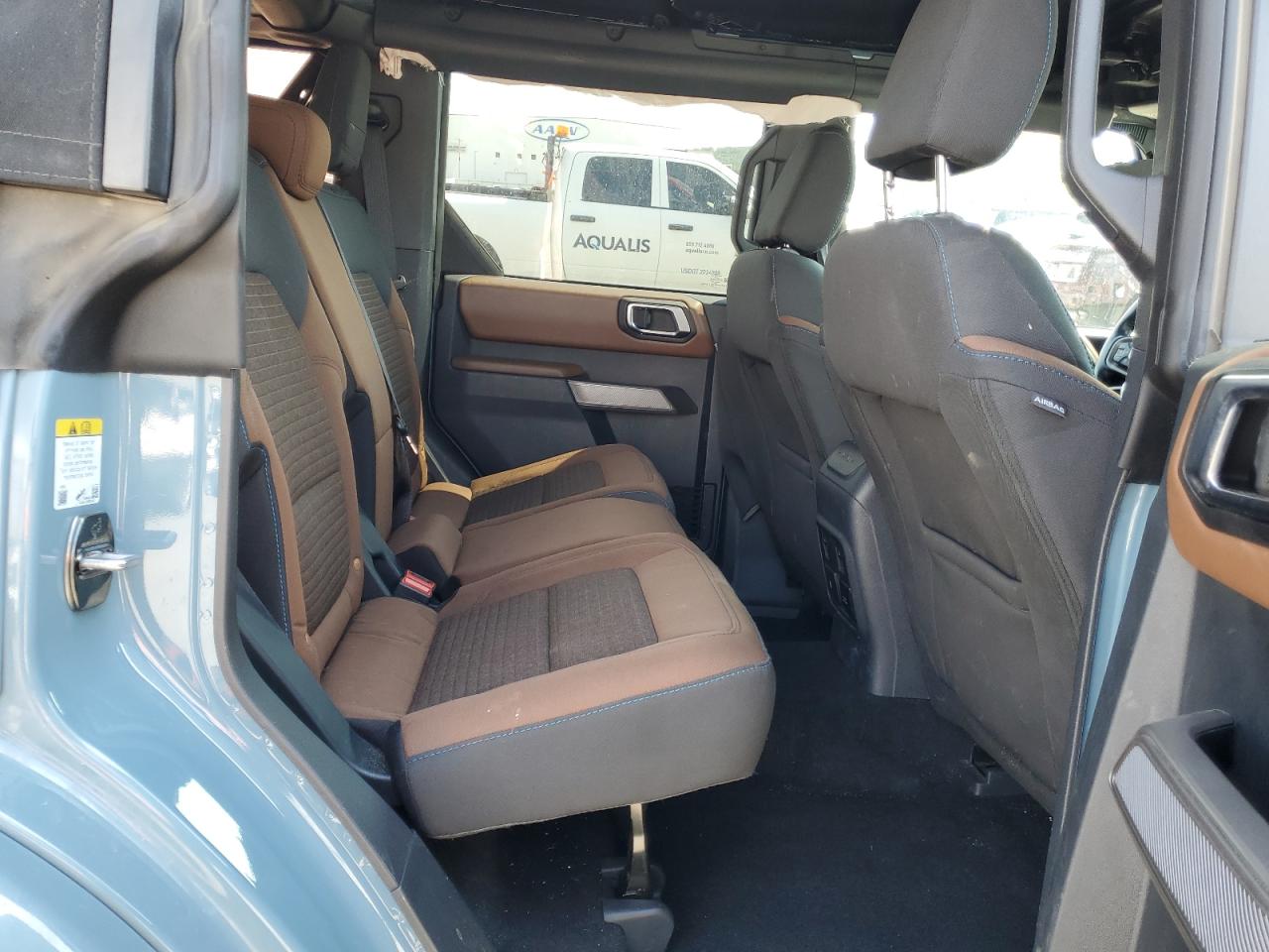 2022 FORD BRONCO BASE VIN:1FMDE5BH1NLB72235