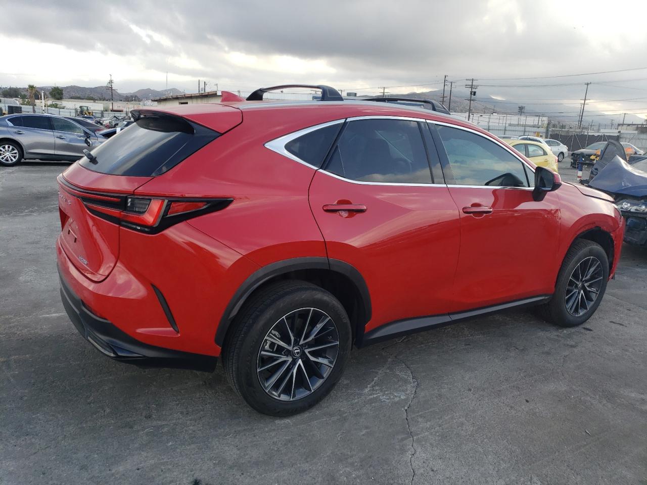 2024 LEXUS NX 250 BASE VIN:2T2ADCAZ8RC013052