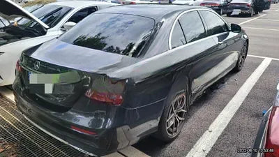 2020 Mercedes-Benz E 220 NONE VIN: