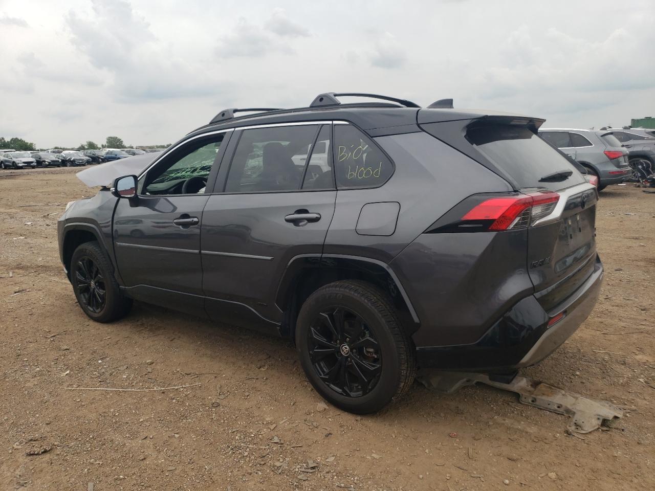 2023 TOYOTA RAV4 XSE VIN:JTME6RFV8PJ030895