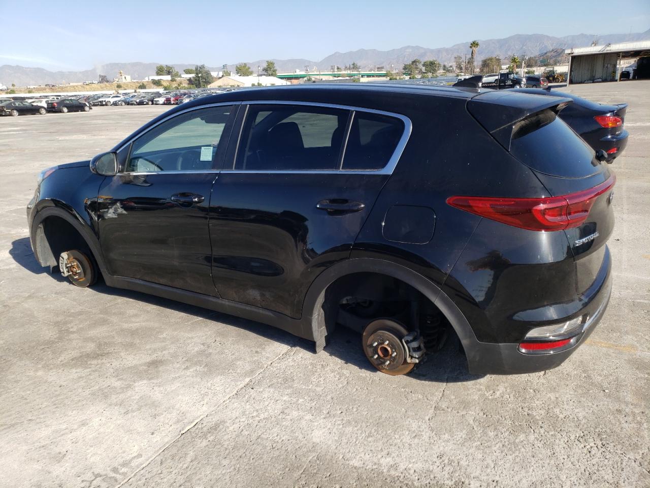 2022 KIA SPORTAGE LX VIN:KNDPM3AC9N7978637