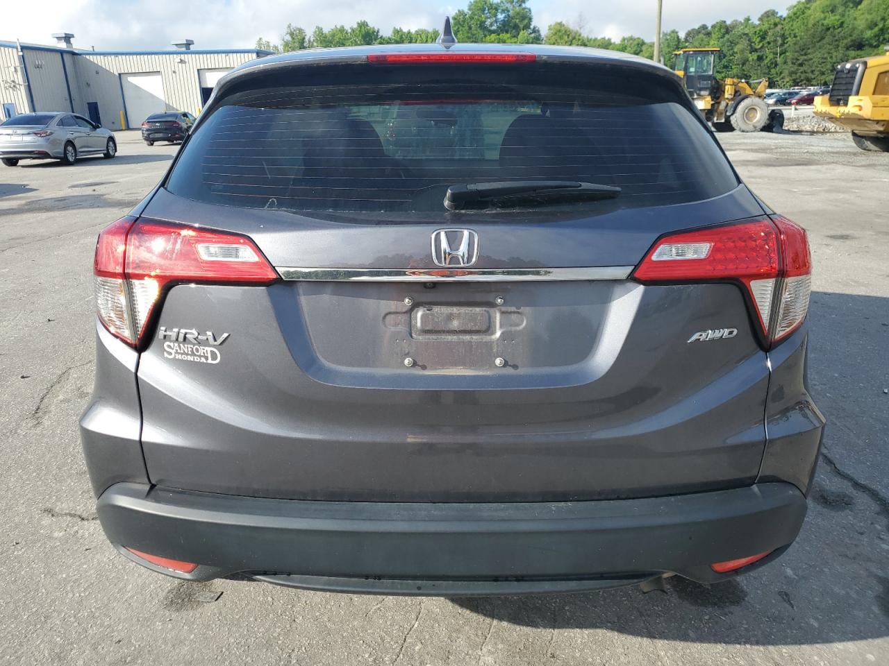 2022 HONDA HR-V LX VIN:3CZRU6H38NM751570