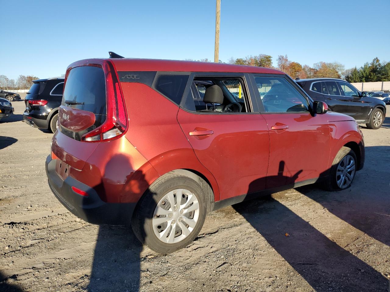 2022 KIA SOUL LX VIN:KNDJ23AU7N7807681