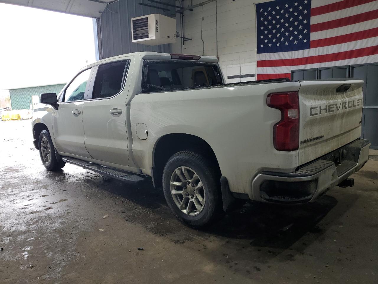 2023 CHEVROLET SILVERADO K1500 LT VIN:1GCUDDE83PZ241567