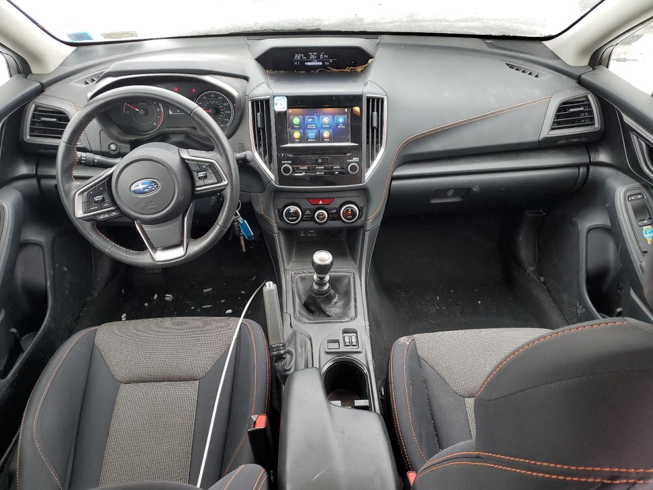 2022 SUBARU CROSSTREK PREMIUM VIN:JF2GTACC3NG251905