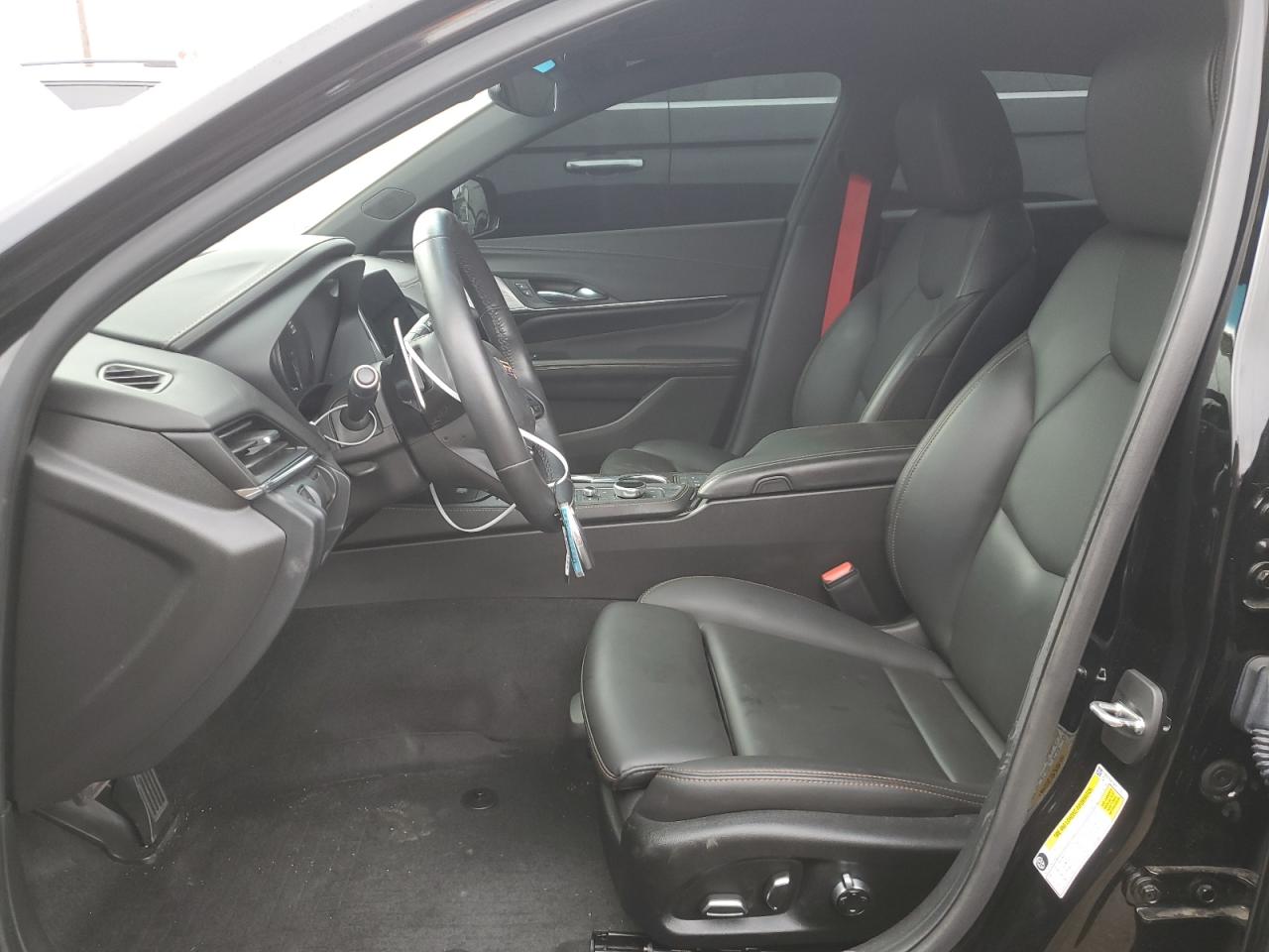 2023 CADILLAC CT4-V  VIN:1G6DD5RL6P0110824