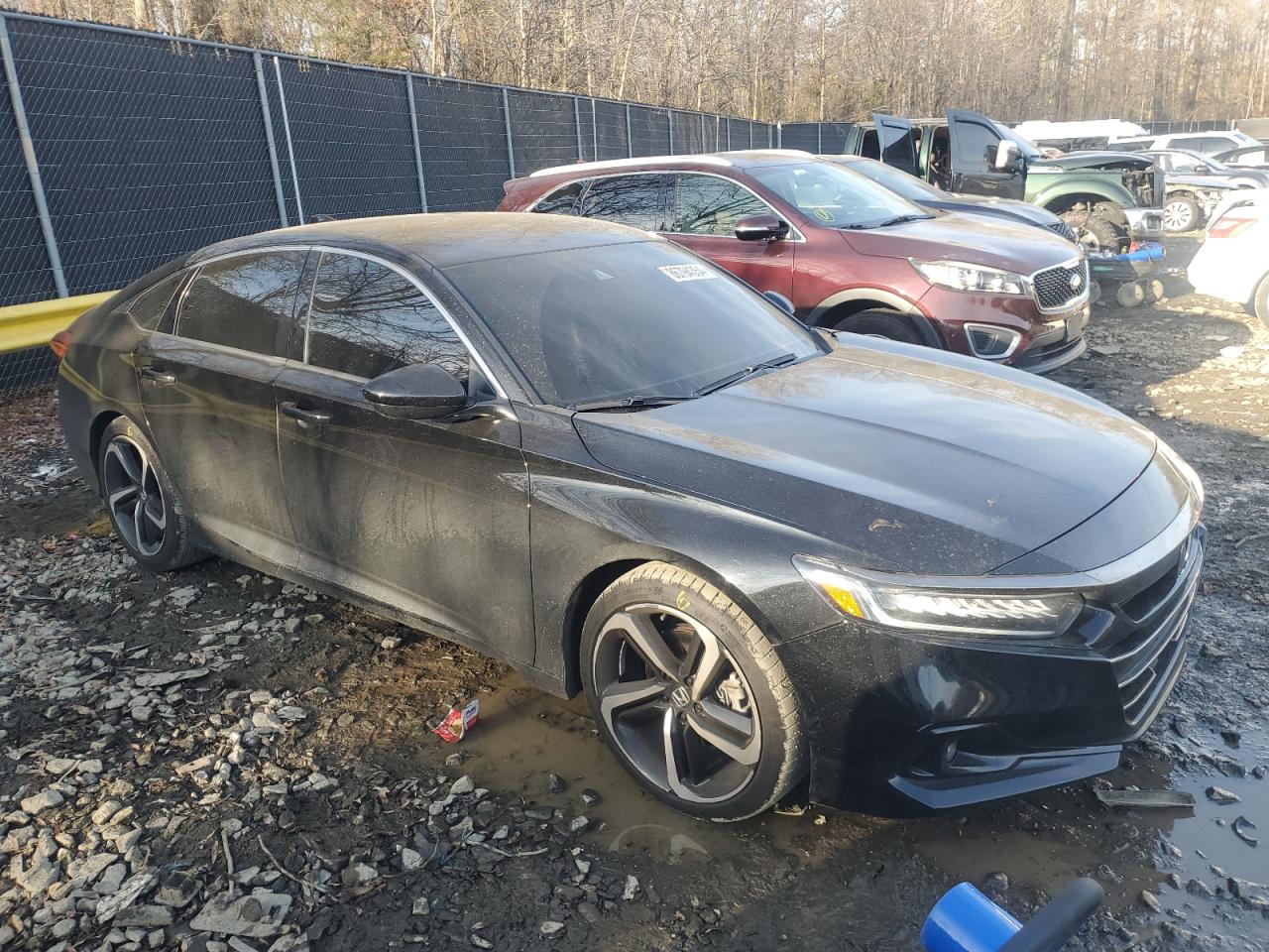 2022 HONDA ACCORD SPORT SE VIN:1HGCV1F45NA015711