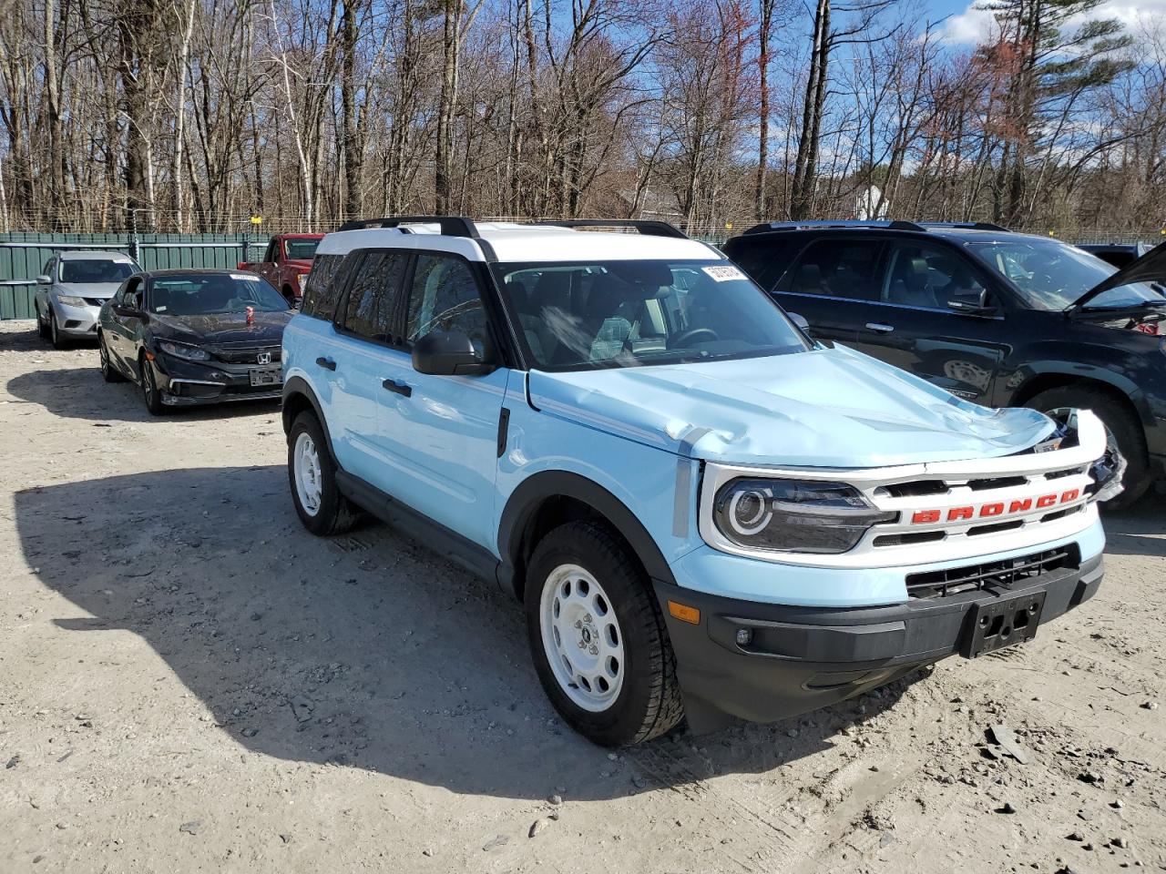 2023 FORD BRONCO SPORT HERITAGE VIN:3FMCR9G68PRE05160