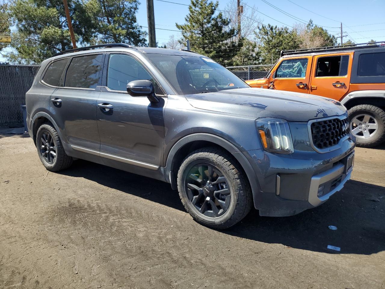 2023 KIA TELLURIDE SX VIN:5XYP5DGC9PG374487