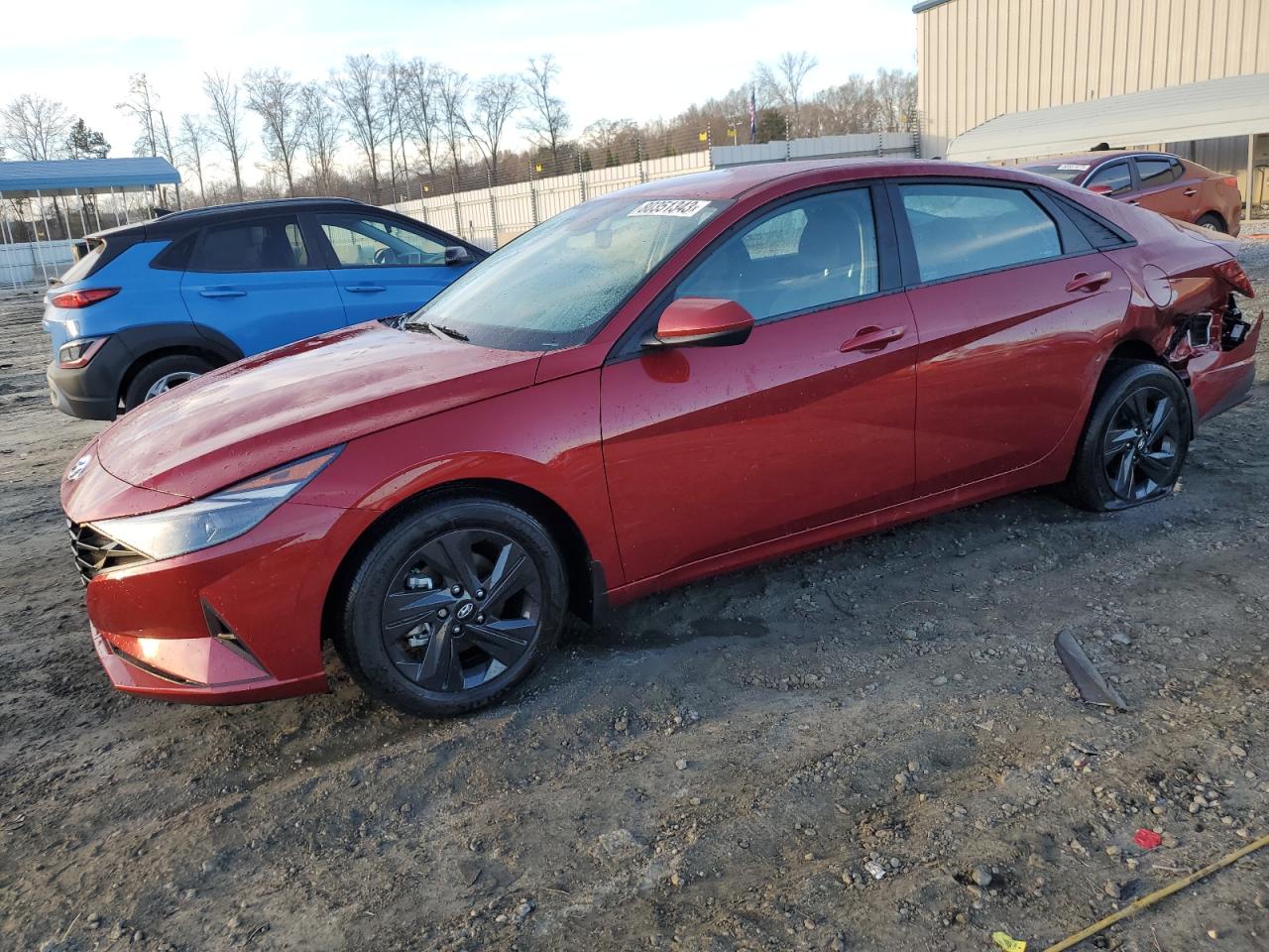 2023 HYUNDAI ELANTRA SEL VIN:KMHLM4AG1PU623467