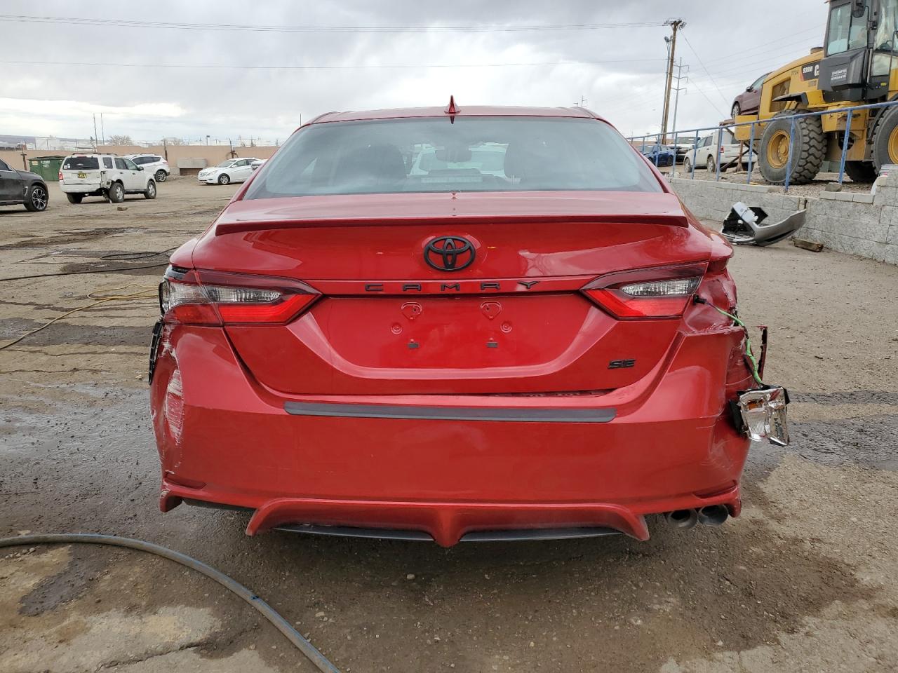 2024 TOYOTA CAMRY SE NIGHT SHADE VIN:4T1G11AK6RU212050