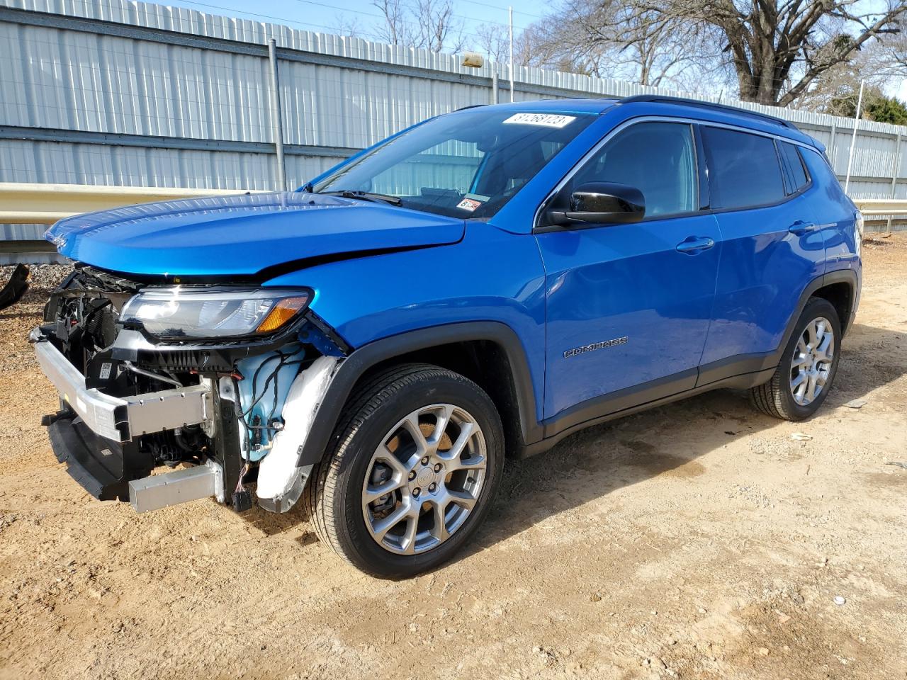 2023 JEEP COMPASS LATITUDE LUX VIN:3C4NJDFN2PT545028