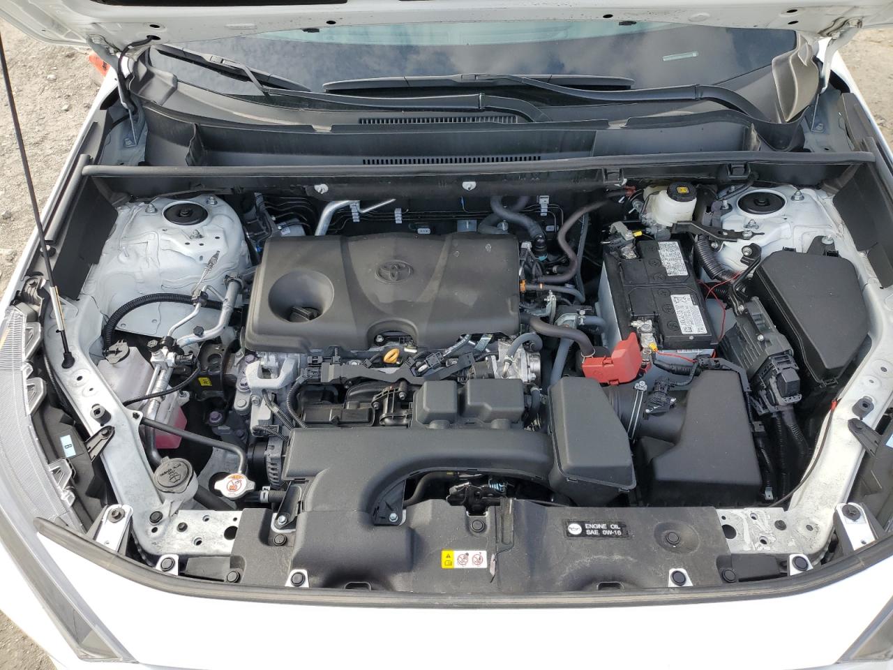 2022 TOYOTA RAV4 LE VIN:2T3F1RFVXNC302883