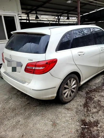 2014 Mercedes-Benz B 200 VIN: