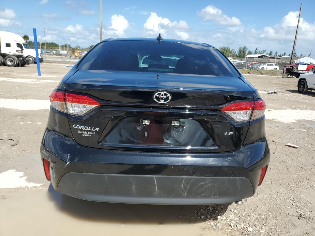 2024 TOYOTA COROLLA LE VIN:5YFB4MDE7RP122237